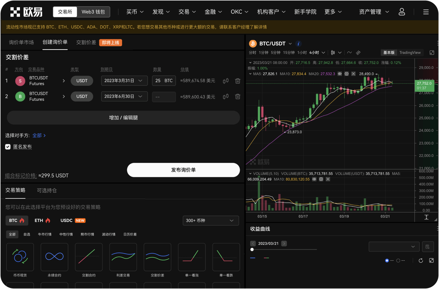 官网挂单未成交会扣手续费吗